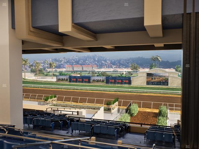 Del Mar Thoroughbred Club - Section Stretch Run Seat Lvl 3 Sec 1 Seat View
