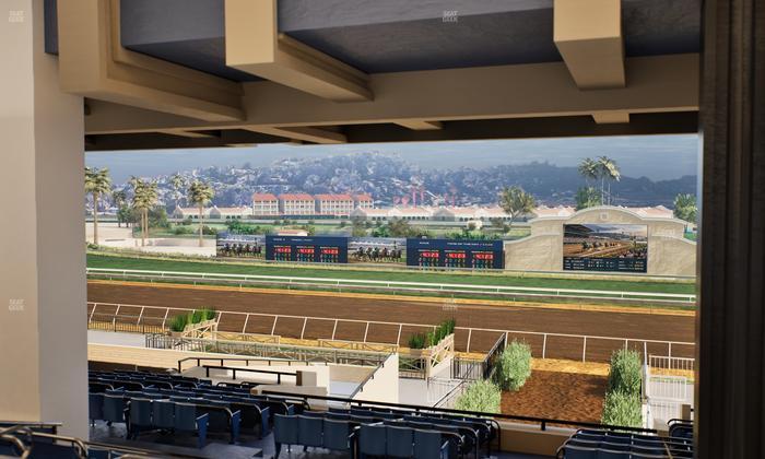 Del Mar Thoroughbred Club - Section Stretch Run Seat Lvl 3 Sec 1 Seat View