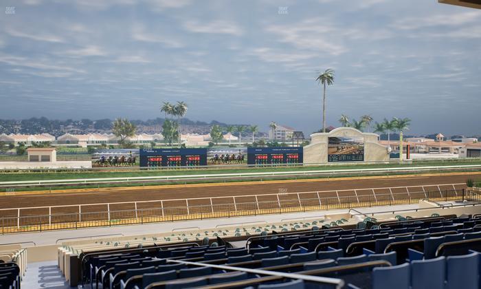 Del Mar Thoroughbred Club - Section Stretch Run Seat Lvl 3 Sec 10 Seat View