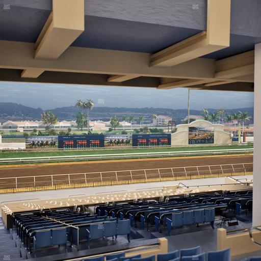 Del Mar Thoroughbred Club - Section Stretch Run Seat Lvl 3 Sec 10 Seat View