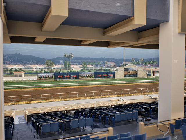 Del Mar Thoroughbred Club - Section Stretch Run Seat Lvl 3 Sec 10 Seat View