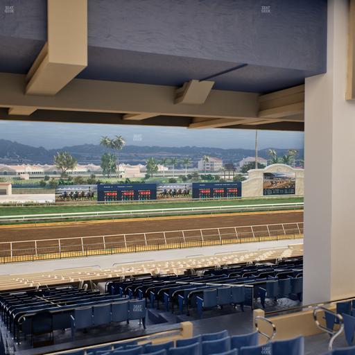 Del Mar Thoroughbred Club - Section Stretch Run Seat Lvl 3 Sec 11 Seat View