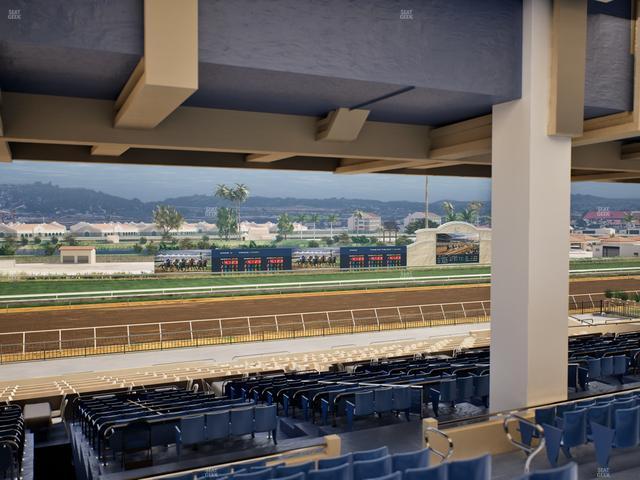 Del Mar Thoroughbred Club - Section Stretch Run Seat Lvl 3 Sec 11 Seat View