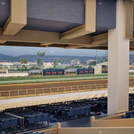 Del Mar Thoroughbred Club - Section Stretch Run Seat Lvl 3 Sec 12 Seat View