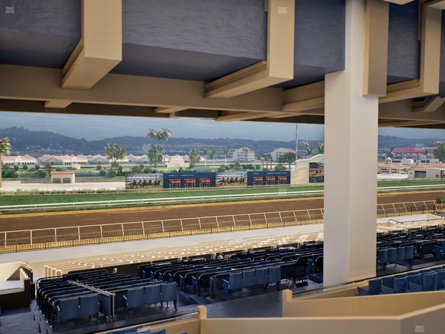 Del Mar Thoroughbred Club - Section Stretch Run Seat Lvl 3 Sec 12 Seat View