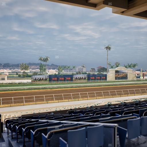 Del Mar Thoroughbred Club - Section Stretch Run Seat Lvl 3 Sec 12 Seat View