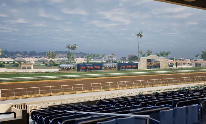 Del Mar Thoroughbred Club - Section Stretch Run Seat Lvl 3 Sec 12 Seat View