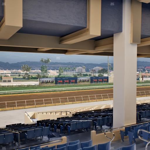 Del Mar Thoroughbred Club - Section Stretch Run Seat Lvl 3 Sec 13 Seat View