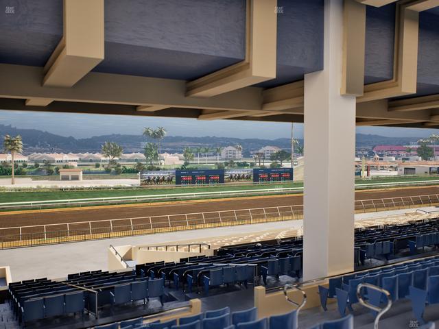 Del Mar Thoroughbred Club - Section Stretch Run Seat Lvl 3 Sec 13 Seat View