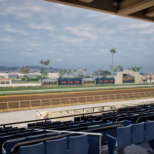 Del Mar Thoroughbred Club - Section Stretch Run Seat Lvl 3 Sec 13 Seat View