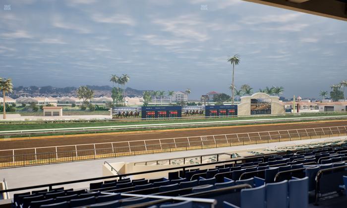 Del Mar Thoroughbred Club - Section Stretch Run Seat Lvl 3 Sec 13 Seat View