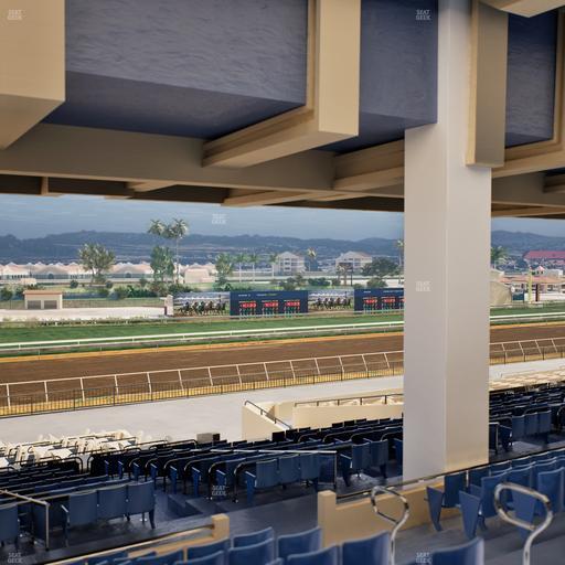 Del Mar Thoroughbred Club - Section Stretch Run Seat Lvl 3 Sec 14 Seat View