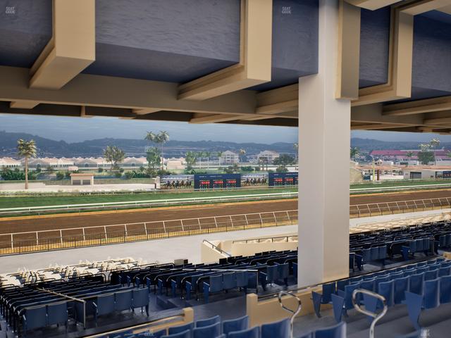 Del Mar Thoroughbred Club - Section Stretch Run Seat Lvl 3 Sec 14 Seat View