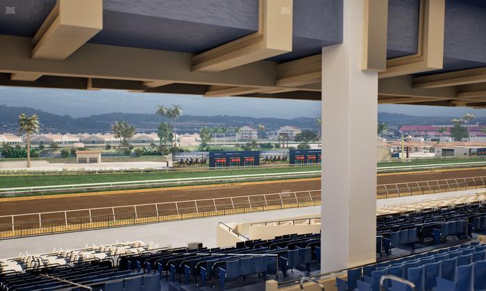 Del Mar Thoroughbred Club - Section Stretch Run Seat Lvl 3 Sec 14 Seat View