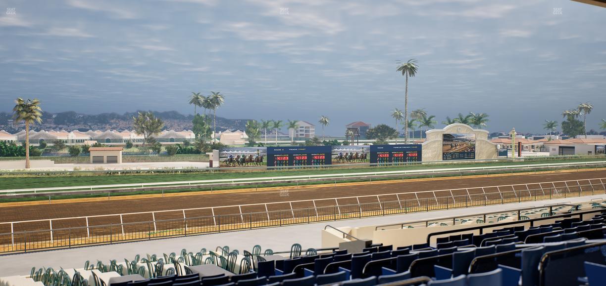 Del Mar Thoroughbred Club - Section Stretch Run Seat Lvl 3 Sec 14 Seat View