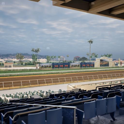 Del Mar Thoroughbred Club - Section Stretch Run Seat Lvl 3 Sec 14 Seat View