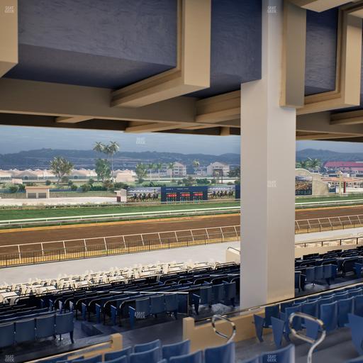 Del Mar Thoroughbred Club - Section Stretch Run Seat Lvl 3 Sec 15 Seat View