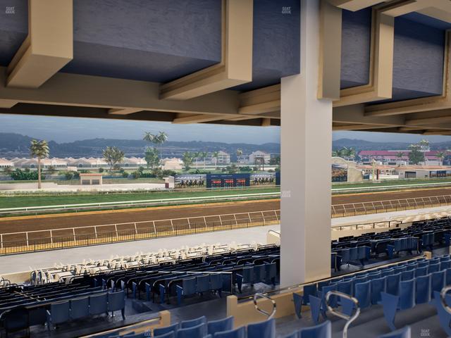 Del Mar Thoroughbred Club - Section Stretch Run Seat Lvl 3 Sec 15 Seat View