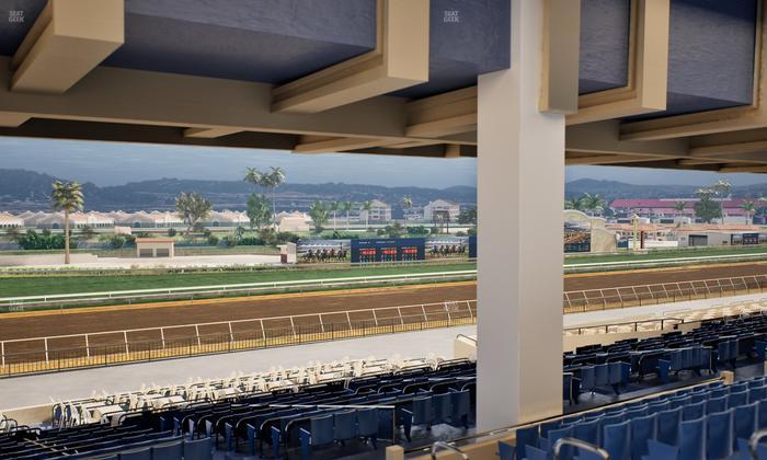 Del Mar Thoroughbred Club - Section Stretch Run Seat Lvl 3 Sec 15 Seat View