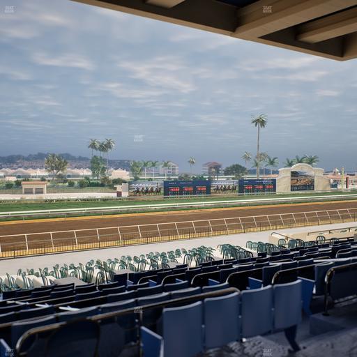 Del Mar Thoroughbred Club - Section Stretch Run Seat Lvl 3 Sec 15 Seat View