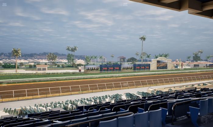 Del Mar Thoroughbred Club - Section Stretch Run Seat Lvl 3 Sec 15 Seat View