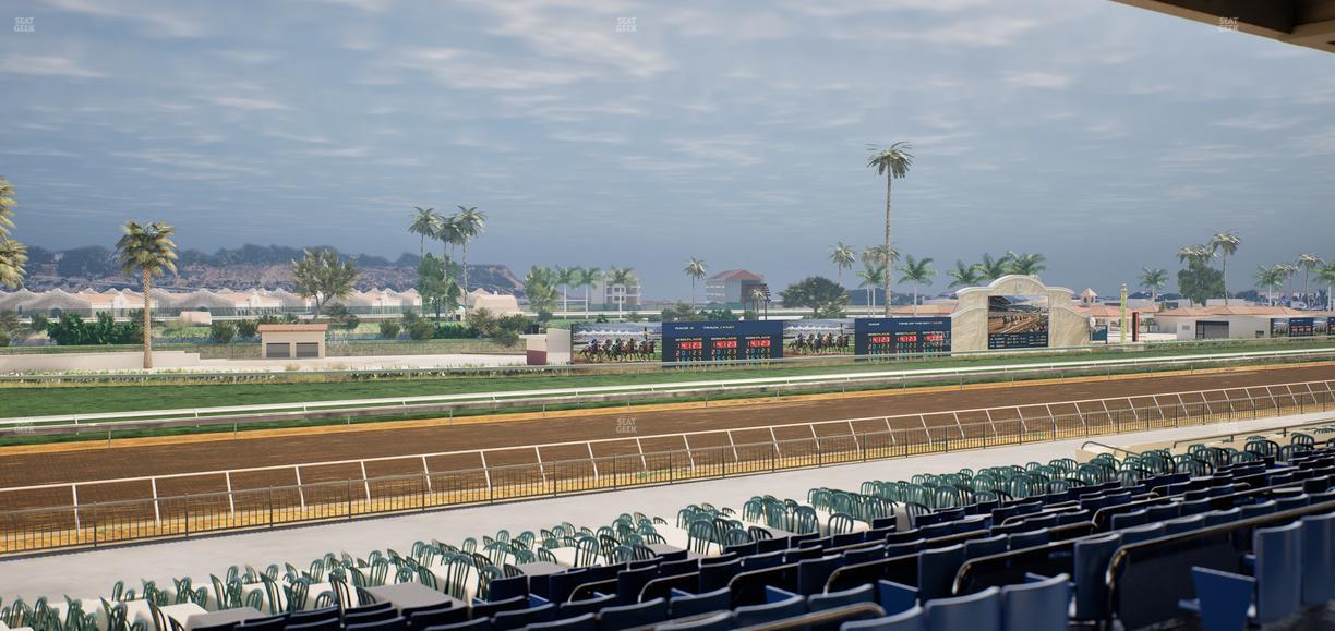 Del Mar Thoroughbred Club - Section Stretch Run Seat Lvl 3 Sec 16 Seat View