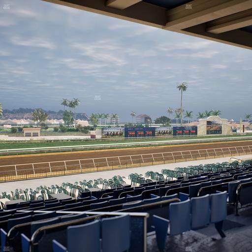 Del Mar Thoroughbred Club - Section Stretch Run Seat Lvl 3 Sec 16 Seat View