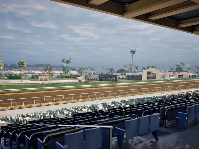Del Mar Thoroughbred Club - Section Stretch Run Seat Lvl 3 Sec 16 Seat View