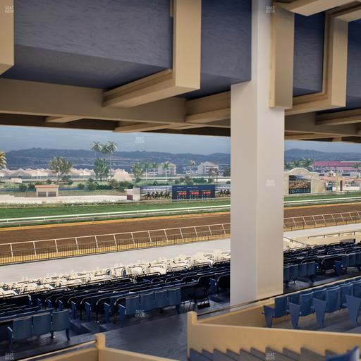 Del Mar Thoroughbred Club - Section Stretch Run Seat Lvl 3 Sec 16 Seat View