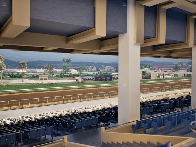 Del Mar Thoroughbred Club - Section Stretch Run Seat Lvl 3 Sec 16 Seat View