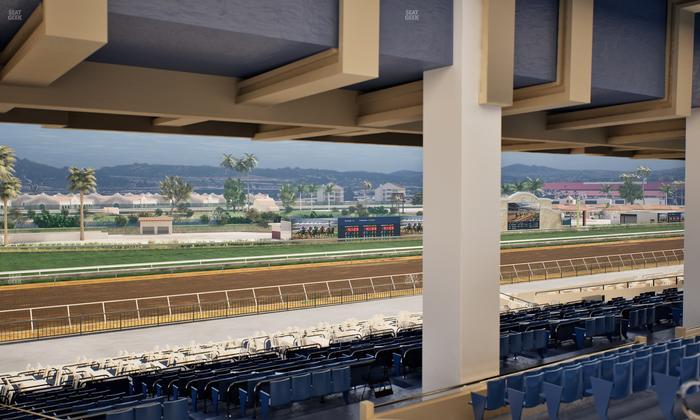 Del Mar Thoroughbred Club - Section Stretch Run Seat Lvl 3 Sec 16 Seat View