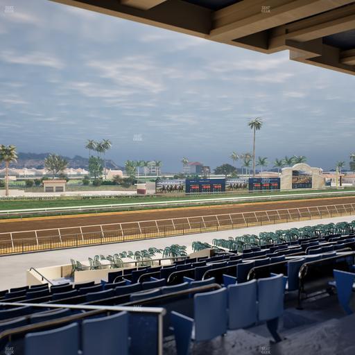 Del Mar Thoroughbred Club - Section Stretch Run Seat Lvl 3 Sec 17 Seat View