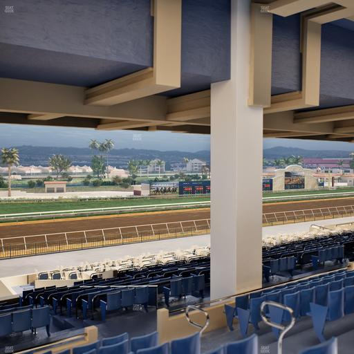 Del Mar Thoroughbred Club - Section Stretch Run Seat Lvl 3 Sec 17 Seat View