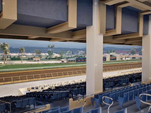 Del Mar Thoroughbred Club - Section Stretch Run Seat Lvl 3 Sec 17 Seat View