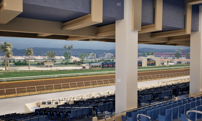 Del Mar Thoroughbred Club - Section Stretch Run Seat Lvl 3 Sec 17 Seat View