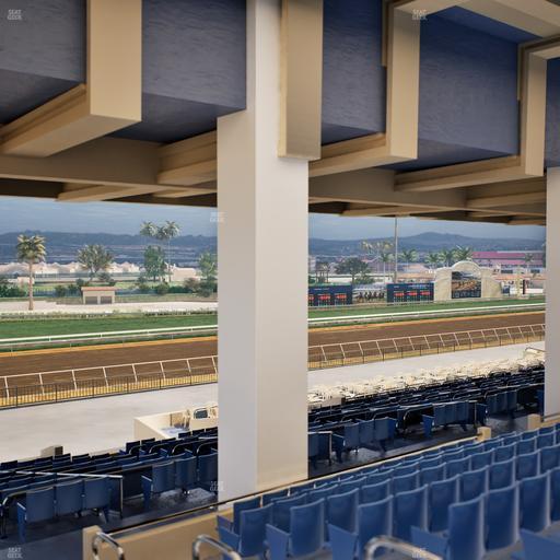 Del Mar Thoroughbred Club - Section Stretch Run Seat Lvl 3 Sec 18 Seat View
