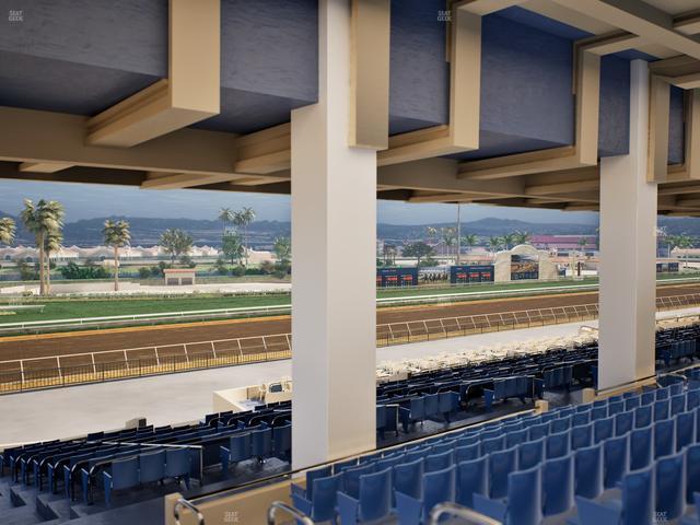 Del Mar Thoroughbred Club - Section Stretch Run Seat Lvl 3 Sec 18 Seat View