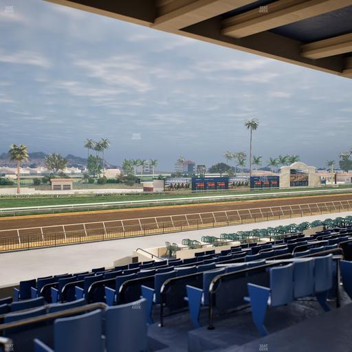 Del Mar Thoroughbred Club - Section Stretch Run Seat Lvl 3 Sec 18 Seat View