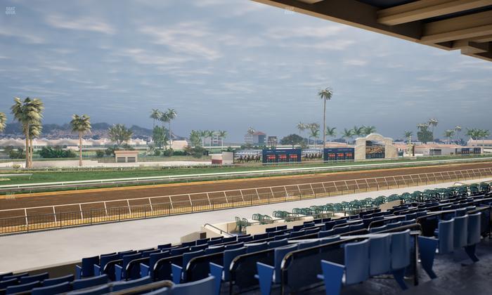 Del Mar Thoroughbred Club - Section Stretch Run Seat Lvl 3 Sec 18 Seat View