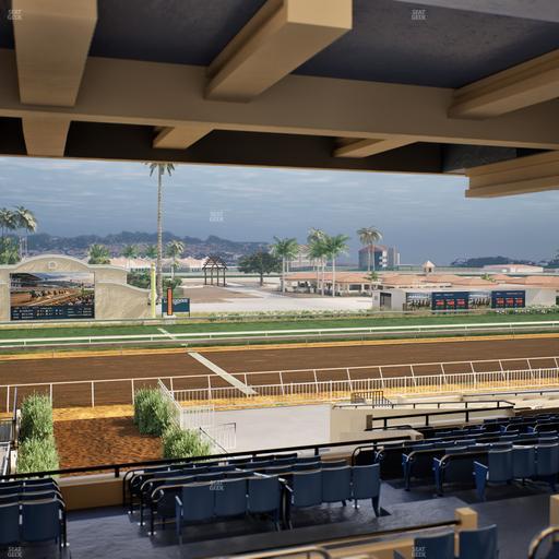Del Mar Thoroughbred Club - Section Stretch Run Seat Lvl 3 Sec 2 Seat View