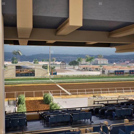 Del Mar Thoroughbred Club - Section Stretch Run Seat Lvl 3 Sec 2 Seat View