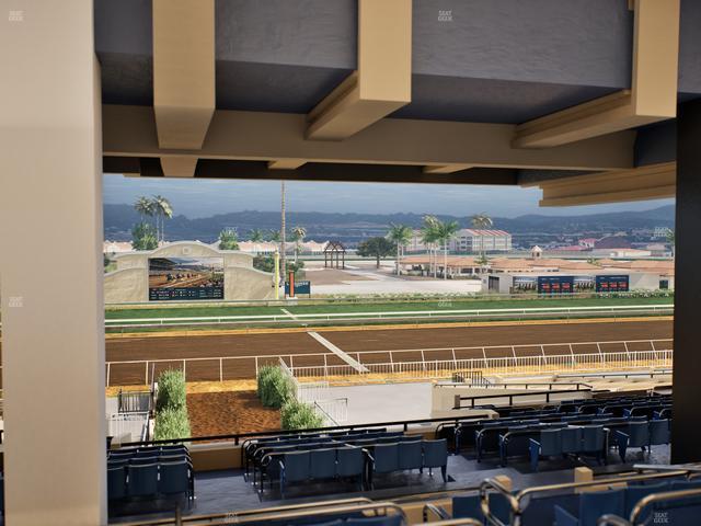Del Mar Thoroughbred Club - Section Stretch Run Seat Lvl 3 Sec 2 Seat View