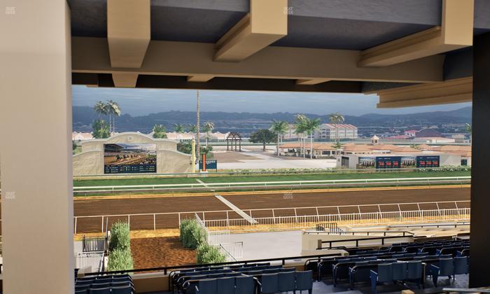 Del Mar Thoroughbred Club - Section Stretch Run Seat Lvl 3 Sec 2 Seat View