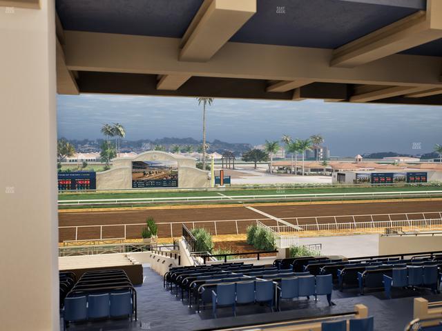 Del Mar Thoroughbred Club - Section Stretch Run Seat Lvl 3 Sec 3 Seat View