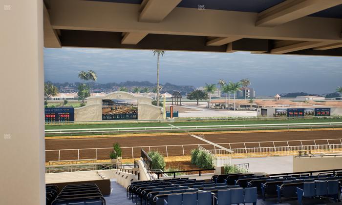 Del Mar Thoroughbred Club - Section Stretch Run Seat Lvl 3 Sec 3 Seat View