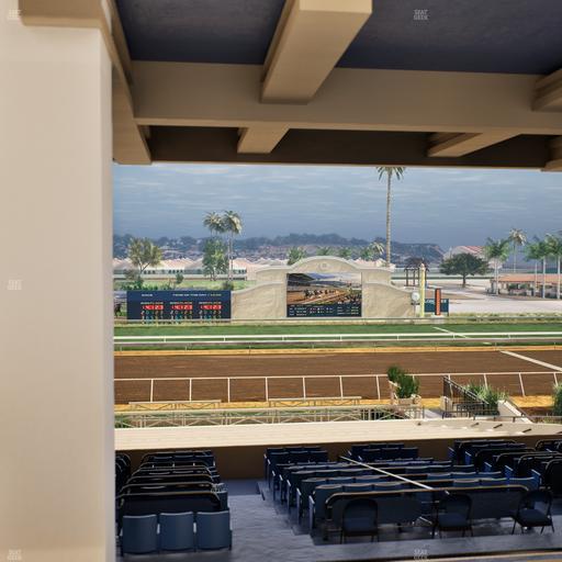 Del Mar Thoroughbred Club - Section Stretch Run Seat Lvl 3 Sec 4 Seat View