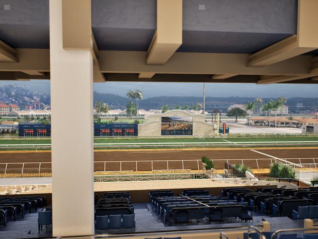 Del Mar Thoroughbred Club - Section Stretch Run Seat Lvl 3 Sec 4 Seat View