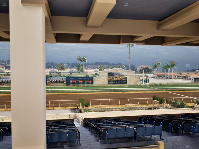 Del Mar Thoroughbred Club - Section Stretch Run Seat Lvl 3 Sec 5 Seat View