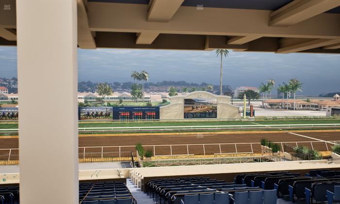 Del Mar Thoroughbred Club - Section Stretch Run Seat Lvl 3 Sec 5 Seat View