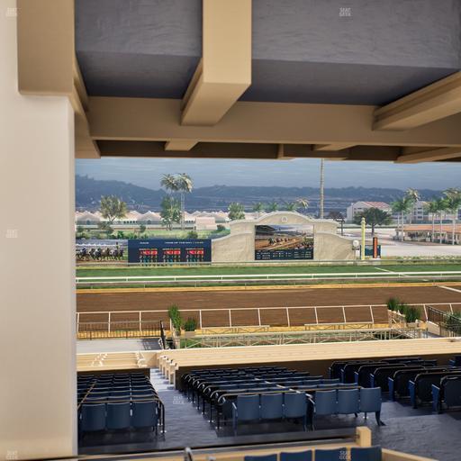 Del Mar Thoroughbred Club - Section Stretch Run Seat Lvl 3 Sec 5 Seat View